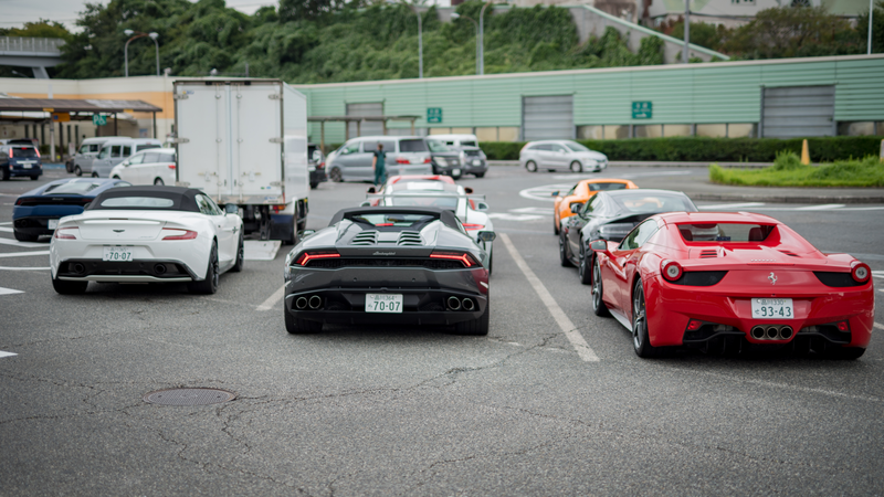 Illustration for article titled How To Live The Supercar Life In Tokyo